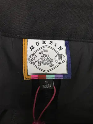 MUKZIN/その他パンツ/パンツ/ブラック/ S