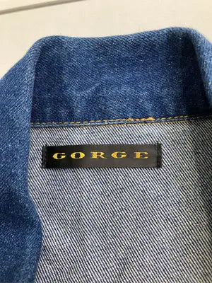 GORGE/ジョージ/デニムジャケット/ジャケット/アウター/ブルー/M