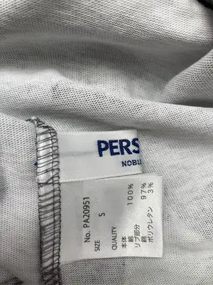 PERSON'S/パーソンズ/Tシャツ/カットソー/トップス/グレー/S
