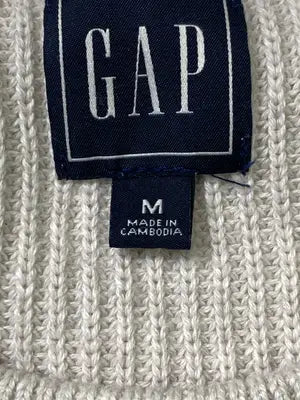 GAP/ギャップ/ニット/セーター/トップス/ベージュ/M