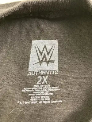 AUTHENTIC/オーセンティック/Tシャツ/カットソー/トップス/ブラック/2X