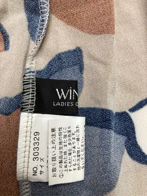 WINDEL/ワンピース/ワンピース/ドレス/ベージュ/M～L  バスト79～94  身長154～162