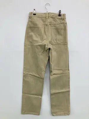 UNIQLO/ユニクロ/デニムパンツ/パンツ/ベージュ/25(63.5cm)