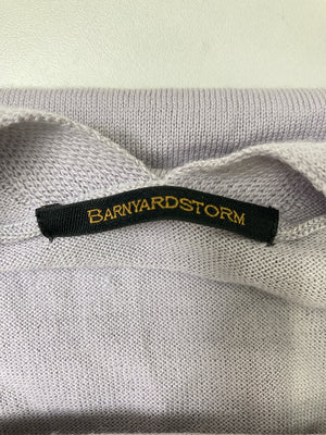 BARNYARDSTORM/バンヤードストーム/ニット/セーター/トップス/パープル/F