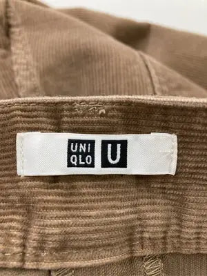 UNIQLO U/ユニクロユー/その他パンツ/パンツ/ブラウン/ウエスト 85cm