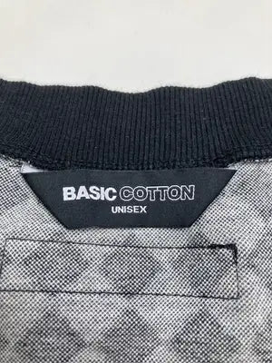 BASIC COTTON/ベーシックコットン/ベスト/トップス/ブラック