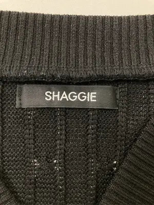 SHAGGIE/シャギー/ベスト/トップス/ブラック/FREE