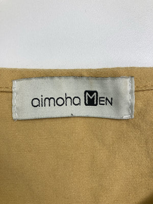 aimoha MEN/アイモハメン/ベスト/トップス/ブラウン/L