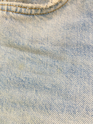 ZARA/ザラ/デニムパンツ/パンツ/ブルー/34