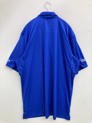 Champion/チャンピオン/ポロシャツ/トップス/ブルー/XL