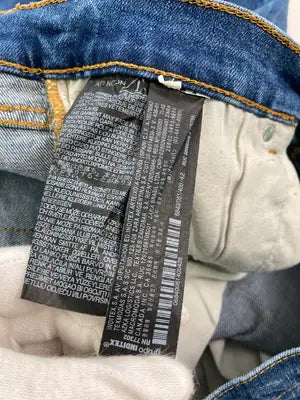 ZARA WOMAN/ザラウーマン/デニムパンツ/パンツ/ブルー/EUR 42