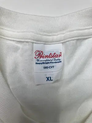 Printstar/プリントスター/Tシャツ/カットソー/トップス/ホワイト/XL