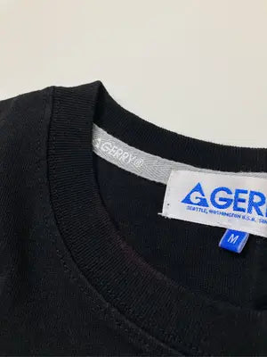 GERRY/ジェリー/Tシャツ/カットソー/トップス/ブラック/M
