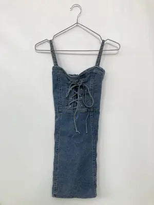 SPRAY PREMIUM/スプレイプレミアム/ワンピース/ワンピース/ドレス/ブルー/M