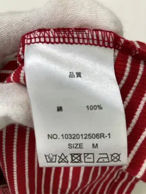 MAJESTIC LEGON/マジェスティックレゴン/Tシャツ/カットソー/トップス/レッド/M