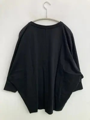 UNIQLO/ユニクロ/Tシャツ/カットソー/トップス/ブラック/M