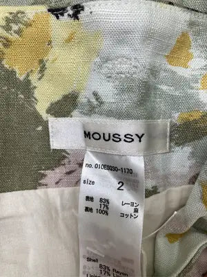 MOUSSY/マウジー/スラックス/パンツ/グリーン/2