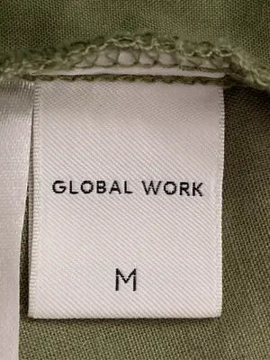 GLOBAL WORK/グローバルワーク/チノパンツ/パンツ/グリーン/M