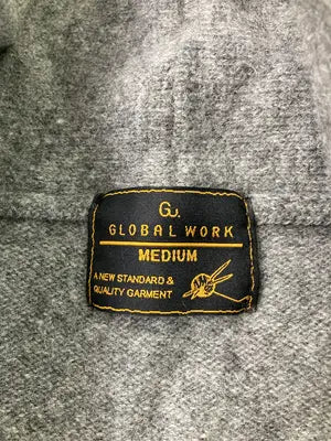 GLOBAL WORK/グローバルワーク/カーディガン/ボレロ/トップス/グレー/MEDIUM