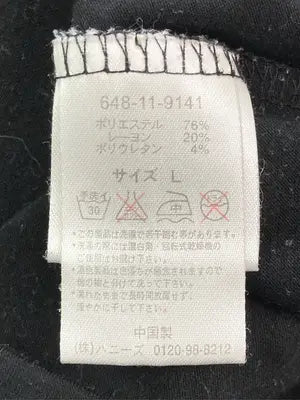 GLACIER/グラシア/Tシャツ/カットソー/トップス/ブラック/L