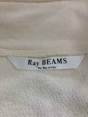 Ray BEAMS/レイビームス/スウェット/トップス/アイボリー
