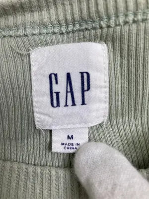 GAP/ギャップ/Tシャツ/カットソー/トップス/ライトグリーン/M