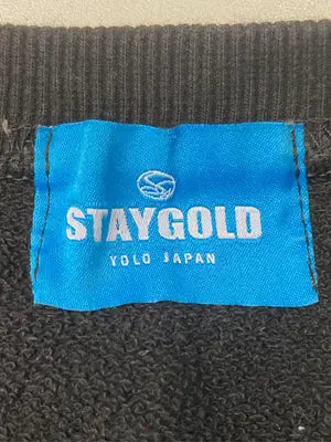STAY GOLD/スウェット/トップス/ブラック