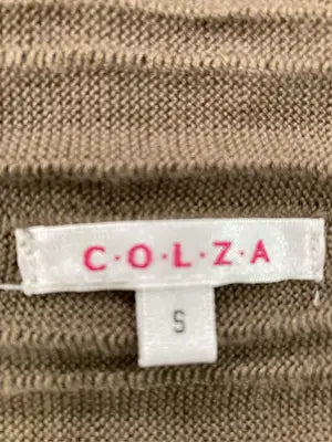 COLZA/コルザ/カーディガン/ボレロ/トップス/ブラウン/S