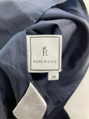 ROPE PICNIC/ロペピクニック/ミモレ/半端丈スカート/スカート/ネイビー/36