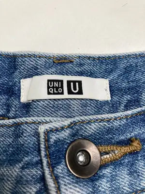 UNIQLO U/ユニクロユー/デニムパンツ/パンツ/ブルー/23 (58.5cm)