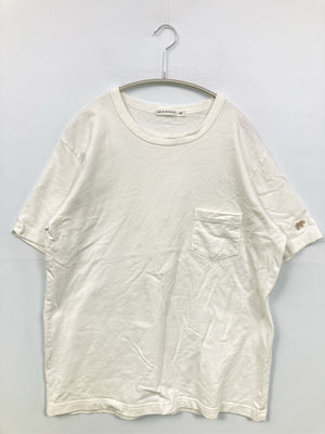 SCYE BASICS/サイベーシックス/Tシャツ/カットソー/トップス/ホワイト/38