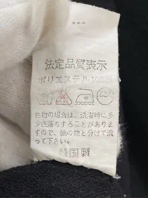 Tシャツ/カットソー/トップス/ブラック