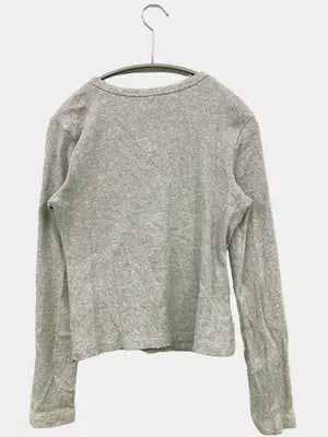 UNIQLO/ユニクロ/Tシャツ/カットソー/トップス/グレー/M