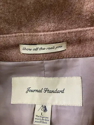JOURNAL STANDARD/ジャーナルスタンダード/その他アウター/ジャケット/アウター/ブラウン/L