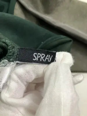 SPRAY PREMIUM/スプレイプレミアム/シャツ/ブラウス/トップス/グリーン/M