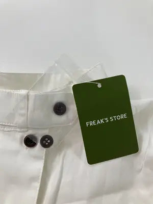 FREAK'S STORE/フリークスストア/シャツワンピース/ワンピース/ドレス/ホワイト/F