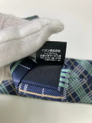 TOPVALU/トップバリュ/ネクタイ/ファッション雑貨/ネイビー