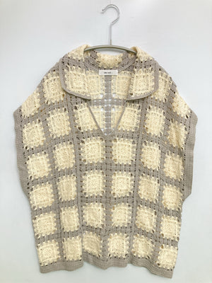 niko and .../ニコアンド/ニット/セーター/トップス/グレー/F