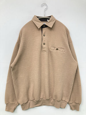 LD-SPORT/ニット/セーター/トップス/ベージュ/MEDIUM