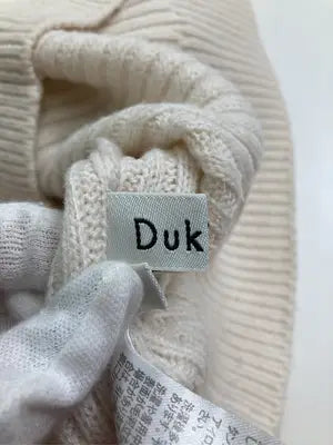 Dukkah/ドゥッカ/ニット/セーター/トップス/アイボリー/F