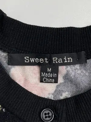 Sweet Rain/カーディガン/ボレロ/トップス/ブラック/M