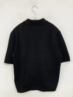 UNIQLO/ユニクロ/ポロシャツ/トップス/ブラック/M