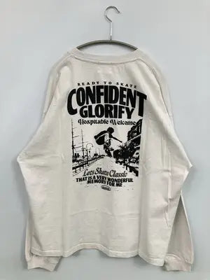 SUNDAY SKATE CLUB/サンデースケートクラブ/Tシャツ/カットソー/トップス/ホワイト/L