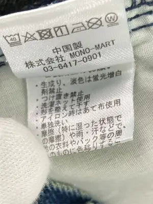 MONO-MART/モノマート/デニムパンツ/パンツ/ブルー/S