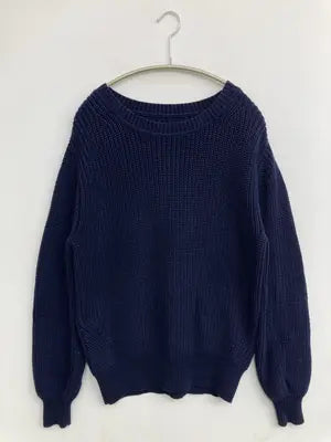 GAP/ギャップ/ニット/セーター/トップス/ネイビー/XS