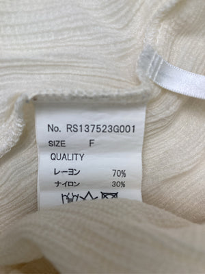 RETRO GIRL/レトロガール/シャツワンピース/ワンピース/ドレス/アイボリー/F