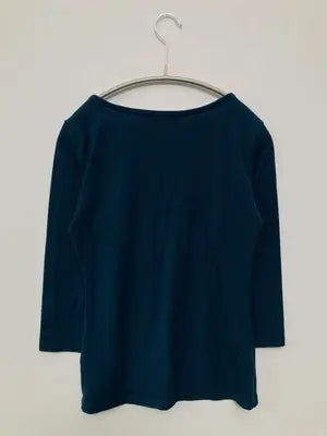 Salire/Tシャツ/カットソー/トップス/ブルー/M