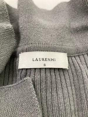 LAURENHI/ローレンハイ/ポロシャツ/トップス/グレー/S