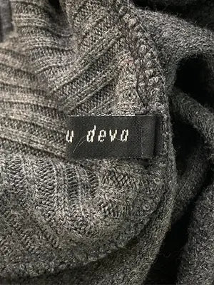 jai guru deva/カーディガン/ボレロ/トップス/グレー/M