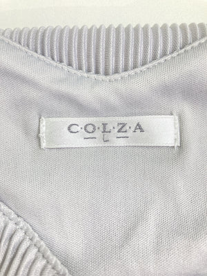 COLZA/コルザ/ワンピース/ワンピース/ドレス/グレー/L